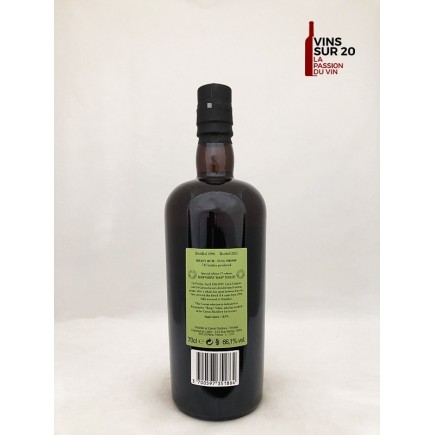 CARONI - 25 ANS - 1996 - ROOPNARINE "ROOP" TOOLSIE - 66.1° - 70CL
