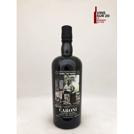 CARONI - 25 ANS - 1996 - DHANRAJ "DAN" MAHARAJ - 66.3° - 70CL