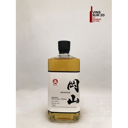 OKAYAMA - SINGLE MALT - 40° - 70CL - JAPON