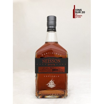 RHUM NEISSON - LE XO PAR NEISSON - FULL PROOF - 50.8° - 70CL - MARTINIQUE