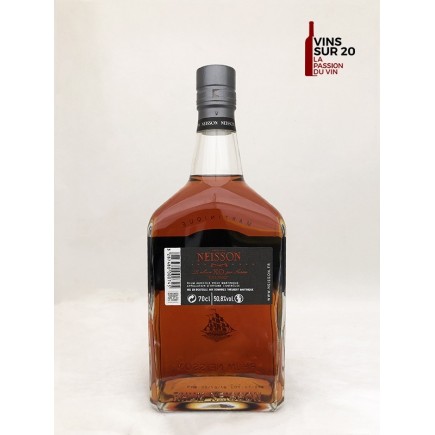 RHUM NEISSON - LE XO PAR NEISSON - FULL PROOF - 50.8° - 70CL - MARTINIQUE