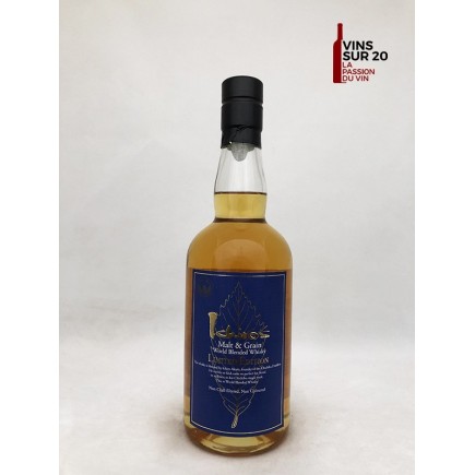 ICHIRO'S MALT & GRAIN - WORLD BLENDED WHISKY - LIMITED EDITION - 48.5° - 70 CL