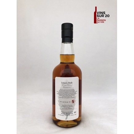 ICHIRO'S MALT - WINE WOOD RESERVE - 46.5° - 70CL - JAPON