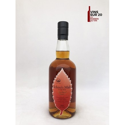 ICHIRO'S MALT - WINE WOOD RESERVE - 46.5° - 70CL - JAPON