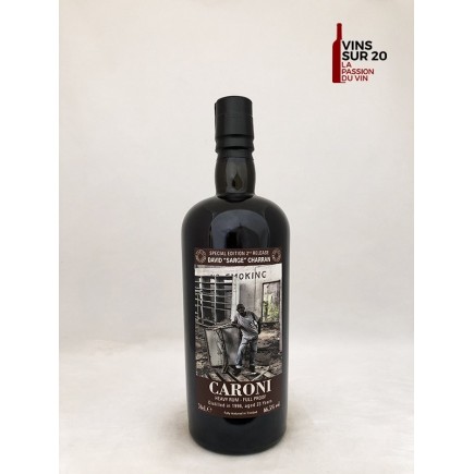 CARONI - DAVID "SARGE" CHARRAN -  23 ANS - 1996 - 66.5° - 70CL