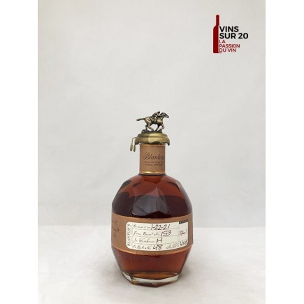 BLANTON'S - SINGLE BARREL - 63.5° - 70CL