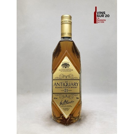 THE ANTIQUARY - 21 ANS - 43° - 70CL - ÉCOSSE