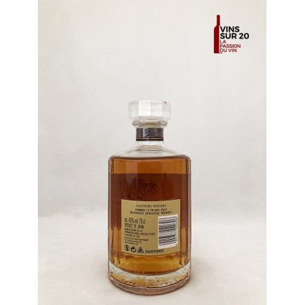 HIBIKI - SUNTORY WHISKY - 17 ANS - 43° - 70CL - JAPON