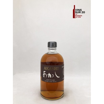 AKASHI - SINGLE MALT - 5 ANS - 50° - 50CL