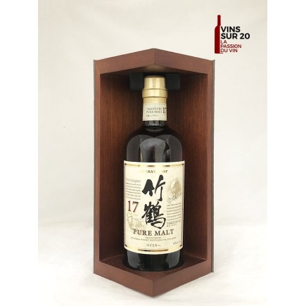 NIKKA - TAKETSURU - 17 ANS - 43° - 70 CL