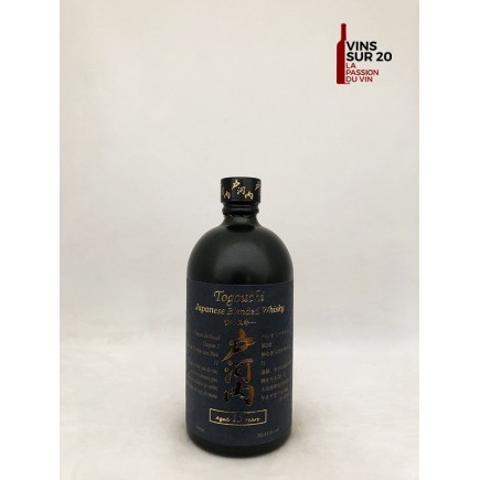 TOGOUCHI - 15 ANS - 43.8° - 70 CL - JAPON