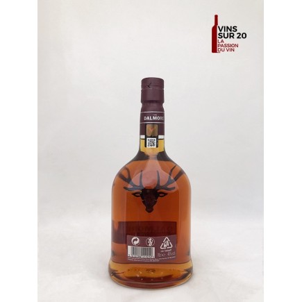 THE DALMORE - HIGHLAND SINGLE MALT - 12 ANS - 40° - 70CL - ÉCOSSE