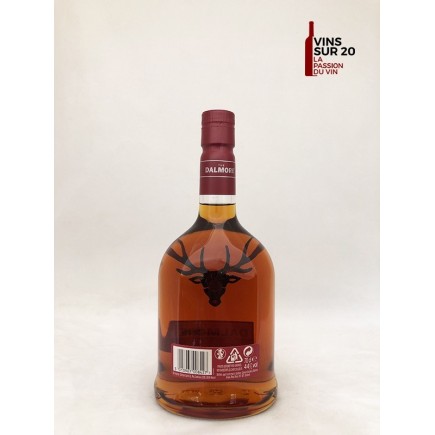 THE DALMORE - CIGAR MALT -  44° - 70CL - ÉCOSSE