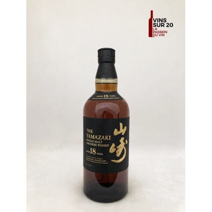 THE YAMAZAKI - 18 ANS - 43° - 70CL - JAPON