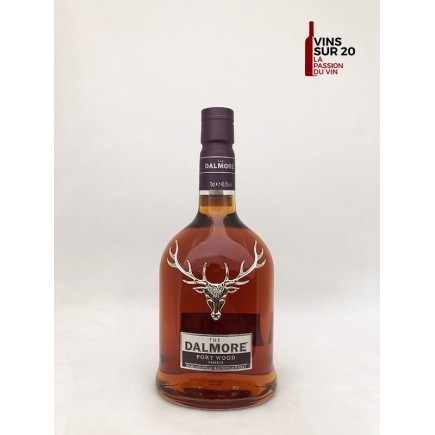 THE DALMORE - PORT WOOD RÉSERVE - 46.5° - 70CL - ÉCOSSE
