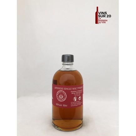 AKASHI - 5 ANS - RED WINE CASK - 50° - 50CL