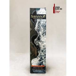 RHUM SAVANNA - 16 ANS - THE WILD ISLAND EDITION - SINGLE CASK N°987 - 52.7° - 50CL - RÉUNION