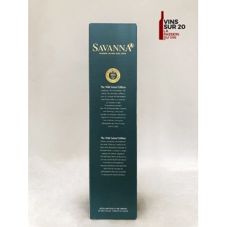 RHUM SAVANNA - 16 ANS - THE WILD ISLAND EDITION - SINGLE CASK N°987 - 52.7° - 50CL - RÉUNION