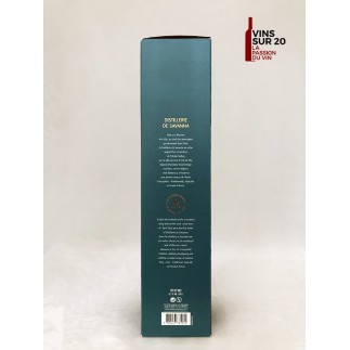 RHUM SAVANNA - 16 ANS - THE WILD ISLAND EDITION - SINGLE CASK N°987 - 52.7° - 50CL - RÉUNION