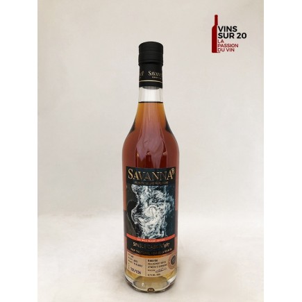 RHUM SAVANNA - 16 ANS - THE WILD ISLAND EDITION - SINGLE CASK N°987 - 52.7° - 50CL - RÉUNION