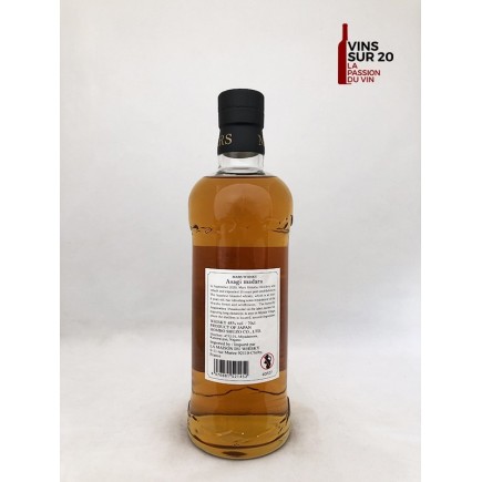 MARS WHISKY - ASAGI MADARA - 8 ANS - 48° - 70CL - JAPON