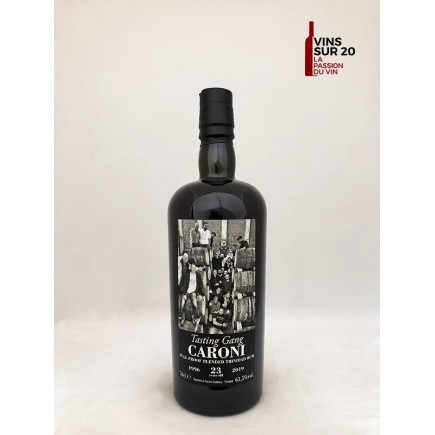 CARONI - TASTING GANG - 23 ANS - 1996 - 63.5° - 70CL