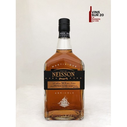 RHUM NEISSON - LE XO PAR NEISSON - 48.5° - 70CL - MARTINIQUE