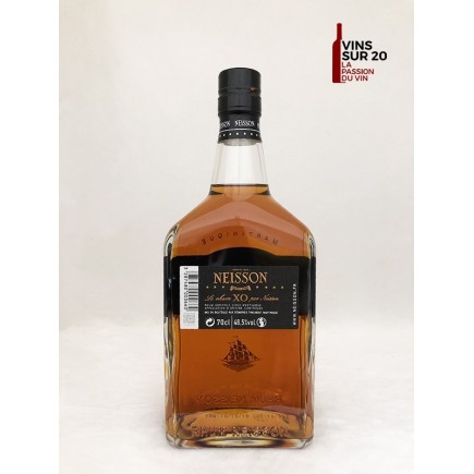 RHUM NEISSON - LE XO PAR NEISSON - 48.5° - 70CL - MARTINIQUE