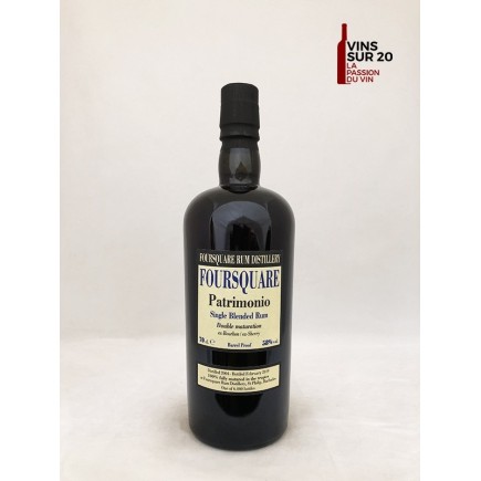 FOURSQUARE - PATRIMONIO - 2004 - 58° - 70CL - BARBADOS