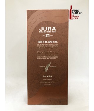 JURA - TIDE - 21 ANS - 44° - 70CL - ÉCOSSE