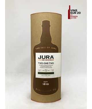 JURA - TWO-ONE-TWO - 13 ANS - 47.5° - 70CL