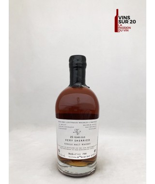 COUVREUR - VERY SHERRIED - 25 ANS - 45° - 50CL