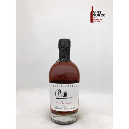 COUVREUR - VERY SHERRIED - 25 ANS - 45° - 50CL