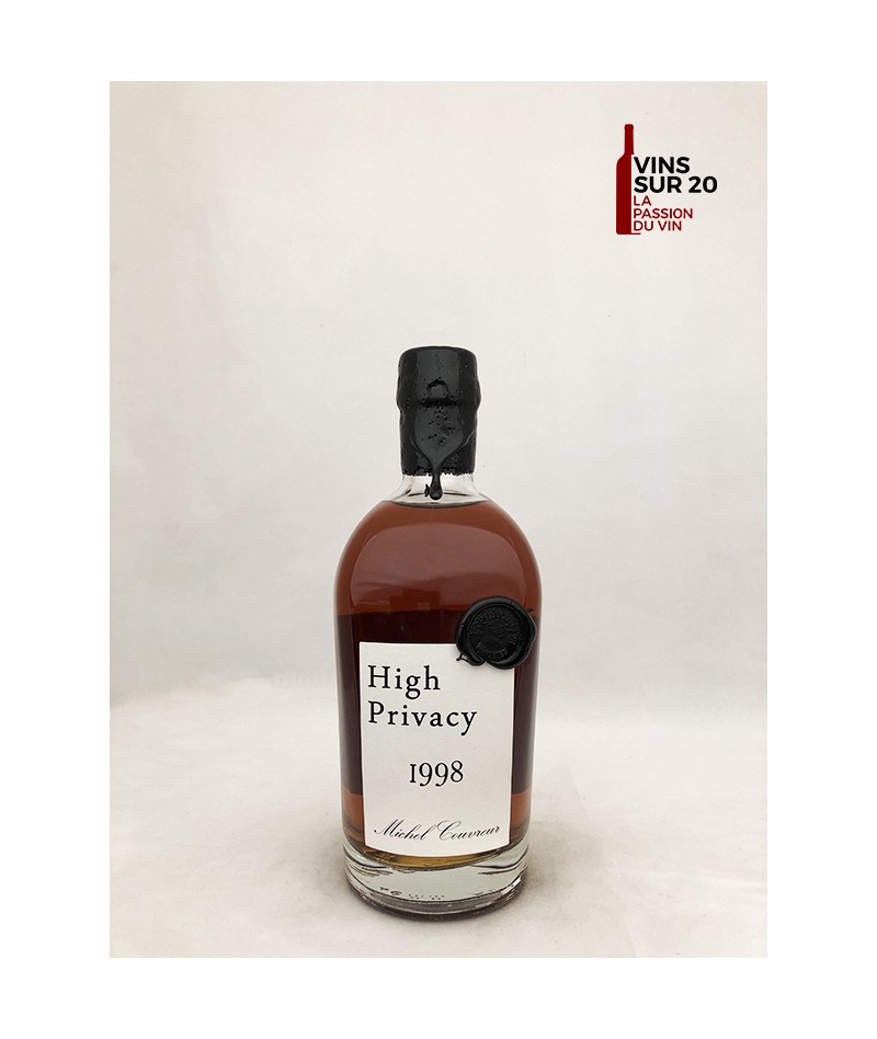 COUVREUR - HIGH PRIVACY 1998 - 20 ANS - 43.8° - 50CL