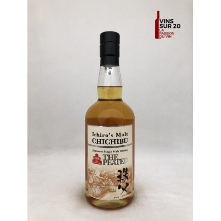 ICHIRO'S MALT - CHICHIBU - THE PEATED - 2018 - 55.5° - 70CL - JAPON