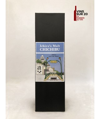ICHIRO'S MALT - CHICHIBU - PARIS EDITION 2019 - 50.5° - 70CL - JAPON