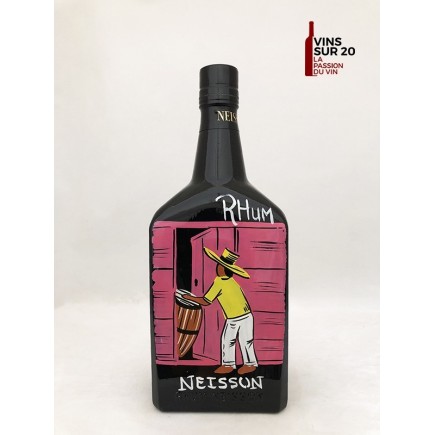 RHUM NEISSON - "LE CHAI THE LITTLE BIG BOOK" - 2005 - 45° - 70CL - MARTINIQUE