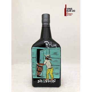 RHUM NEISSON - "LE CHAI BRUT DE FUT THE LITTLE BIG BOOK" - 2015 - 54.70° 70CL - MARTINIQUE