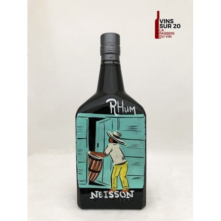 RHUM NEISSON - "LE CHAI BRUT DE FUT THE LITTLE BIG BOOK" - 2015 - 54.70° 70CL - MARTINIQUE