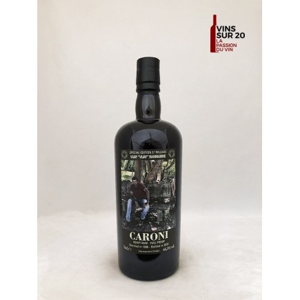 CARONI - 24 ANS - 1996 - VIJAY "VIJAY" RANMARINE - 64.5° - 70CL