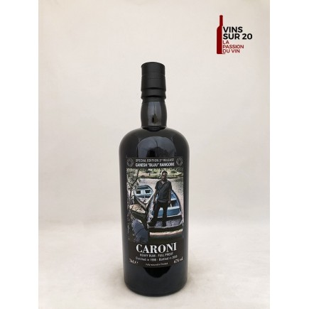 CARONI - 22 ANS - 1998 - GANESH "BUJU" RAMGOBIE - 67° - 70CL