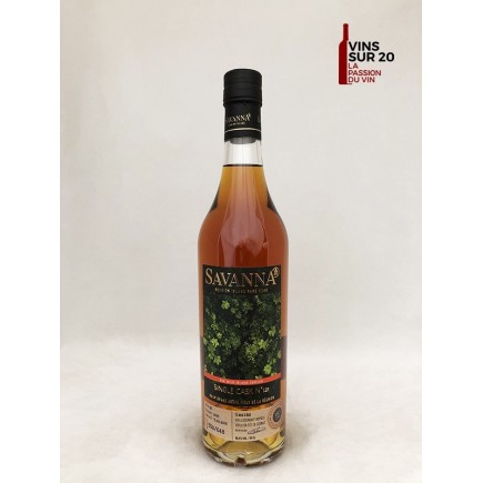 RHUM SAVANNA - 13 ANS - THE WILD ISLAND EDITION - SINGLE CASK N°121 - 56.4° - 50 CL - RÉUNION