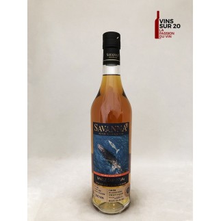 RHUM SAVANNA - 6 ANS - THE WILD ISLAND EDITION - SINGLE CASK N°984 - 57.6° - 50CL - RÉUNION