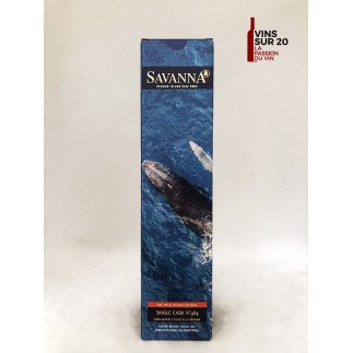 RHUM SAVANNA - 6 ANS - THE WILD ISLAND EDITION - SINGLE CASK N°984 - 57.6° - 50CL - RÉUNION