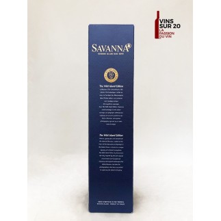 RHUM SAVANNA - 6 ANS - THE WILD ISLAND EDITION - SINGLE CASK N°984 - 57.6° - 50CL - RÉUNION