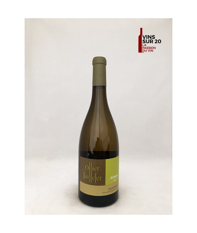DOMAINE OLLIER TAILLEFER - CUVÉE ALLEGRO - 2019