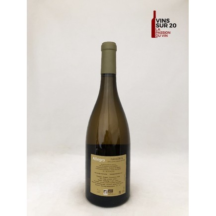 DOMAINE OLLIER TAILLEFER - CUVÉE ALLEGRO - 2020
