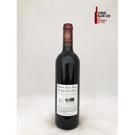 CHÂTEAU TOUR CALON - MONTAGNE SAINT EMILION - 2017