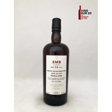 RHUM SVM - EMB PLUMMER - TROPICAL AGING - 14 ANS - 69.7° - 70CL