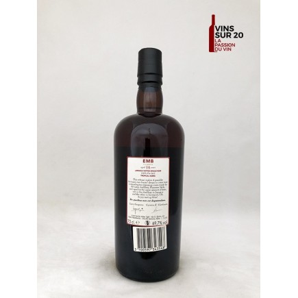 RHUM SVM - EMB PLUMMER - TROPICAL AGING - 14 ANS - 69.7° - 70CL